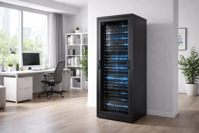 NAS Server Unternehmen