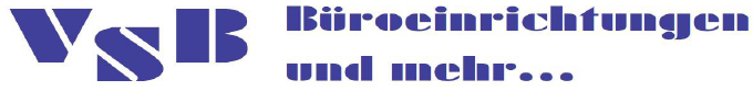 Logo VSB Büroeinrichtung und mehr...